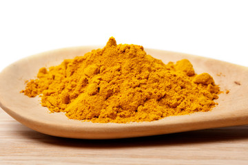 Fresh  turmeric powder