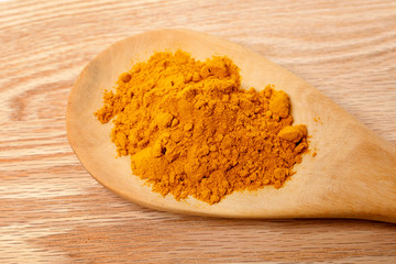 Fresh  turmeric powder