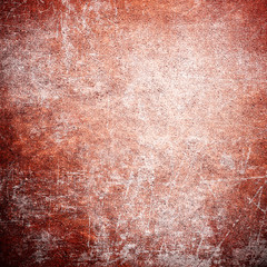 Empty red wall background