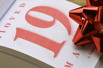 Festa del pap&agrave;  Festa del babbo