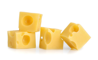 cheese isolated