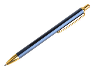 Pen isolated on white background with clipping path