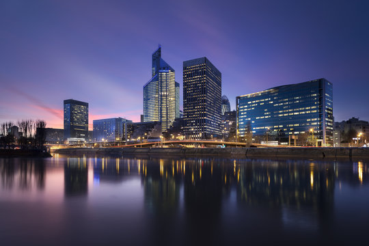 Fototapeta Skyline Quatier La Défense