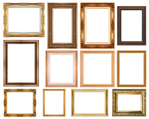gold  picture  frame