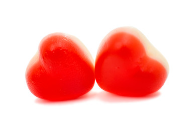 Jelly hearts