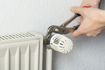 Heizw&auml;rme Ableser