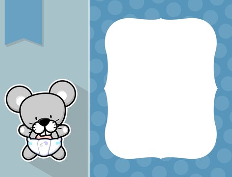 baby mousy frame