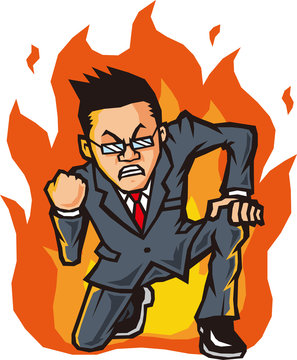 熱血サラリーマン