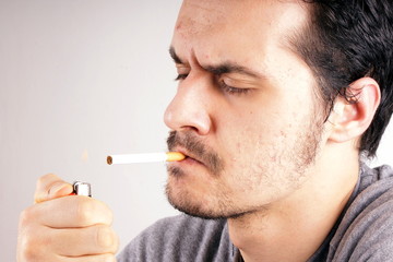 Smoking man