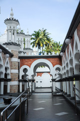 Kuala Lumpur Jamek Mosque in Malaysia
