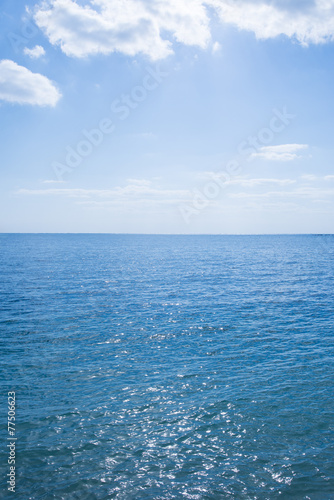 沖縄の海 水平線と青空 Wall Mural Wallpaper Murals Yuuta 沖縄の海 水平線と青空 Wall Mural Wallpaper Murals Yuuta