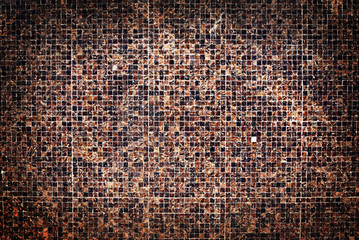 Ceramic Tile Wall Scratched Background Texture Concept