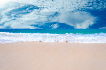 Sandy beach background