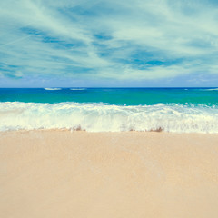 Sandy beach background