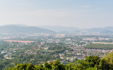 Landscape of phuket town, Thailand