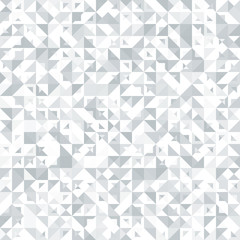 Seamless geometric, vintage pattern. With triangles.