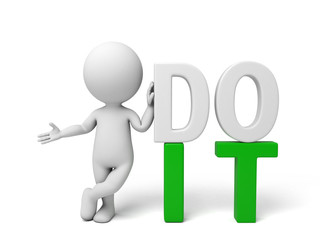 Do it