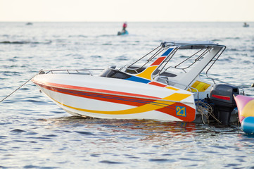 Speed boat No.21