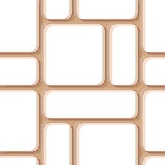 Seamless mesh pattern