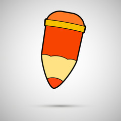 pencil vector illustration