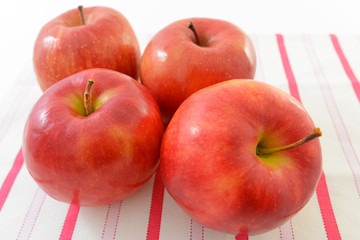 美味しそうな林檎