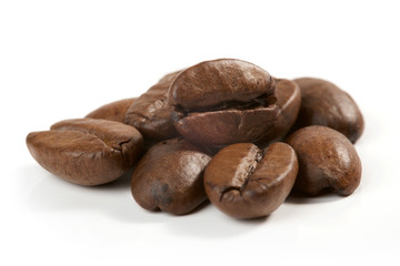 Coffee grains