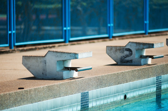 Swimming Pool with stair