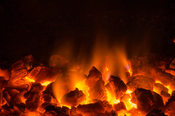 Hot coals in the Fire - 77519261