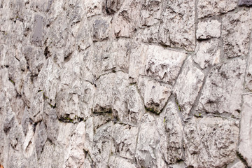 a white stone wall  background