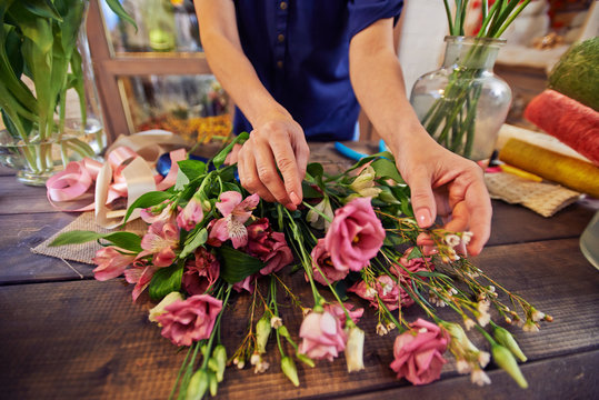Working with bouquets
