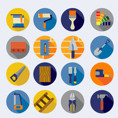 Hardware tools/icons set