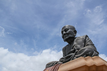 Great Grandfather Toud Monument Wat HuayMonKon