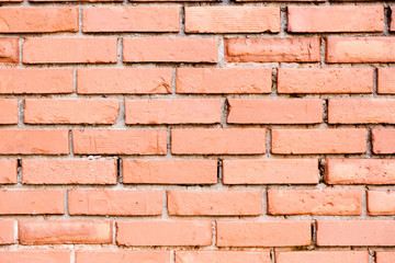 Obraz premium A red wall brick background