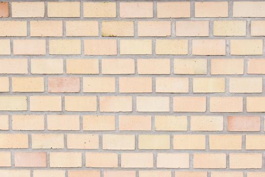 A Yellow Wall Brick