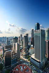 business city Singapore - 77521043