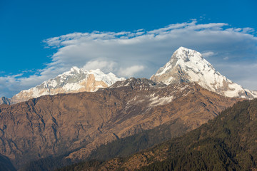 Obraz premium Himalaya mountains, Nepal