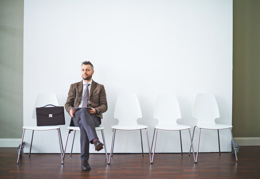 Waiting for interview