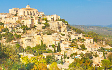 village perché de Gordes, Vaucluse, France