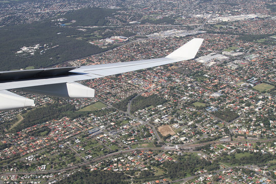 Approaching Brisbane