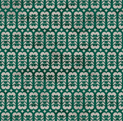Seamless background with retro pattern. Vector illustration.