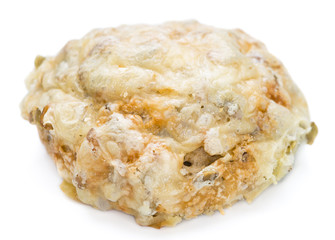 Cheese Buns (isoalted on white)