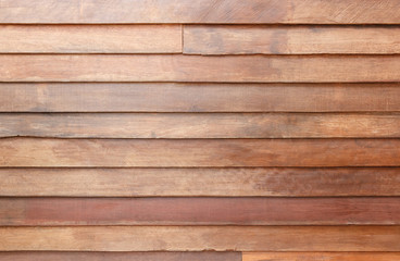 Brown wooden plank wall background