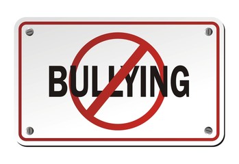 stop bullying signs