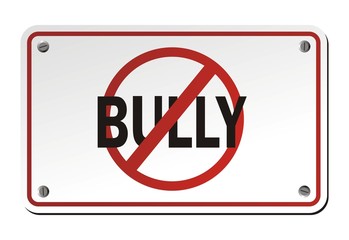 stop bully signs