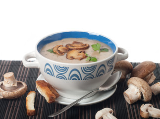 cream soup