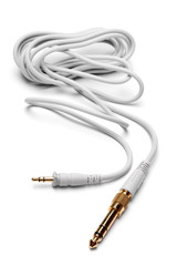 3,5mm Stereo Male to 6,3mm Strereo TRS Male Audio Cable