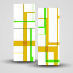 Vector banner set for your design