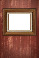 Fototapeta premium Photo or painting frame