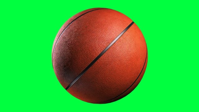 Basketball, loop seamless, alpha channel