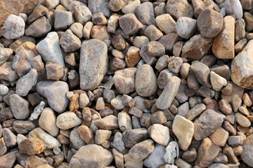 Cobblestone background.